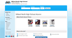 Desktop Screenshot of millardnorthhighschool.org