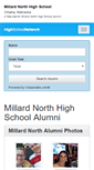 Mobile Screenshot of millardnorthhighschool.org